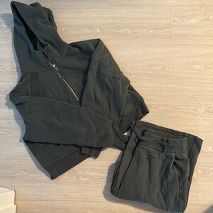Lululemon Scuba 2 Piece Set